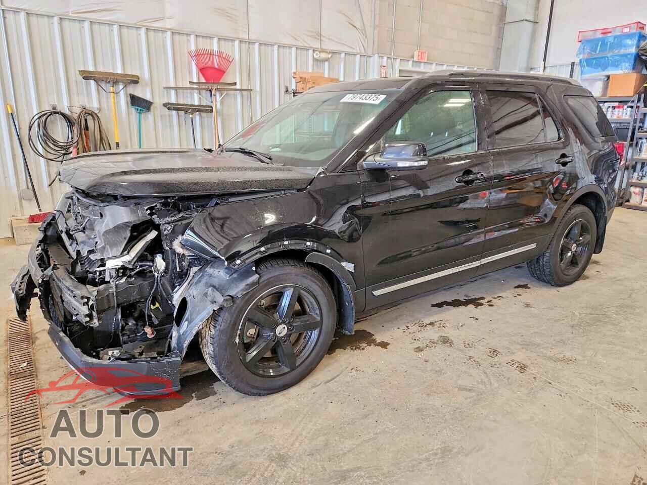 FORD EXPLORER 2016 - 1FM5K8D84GGC70232
