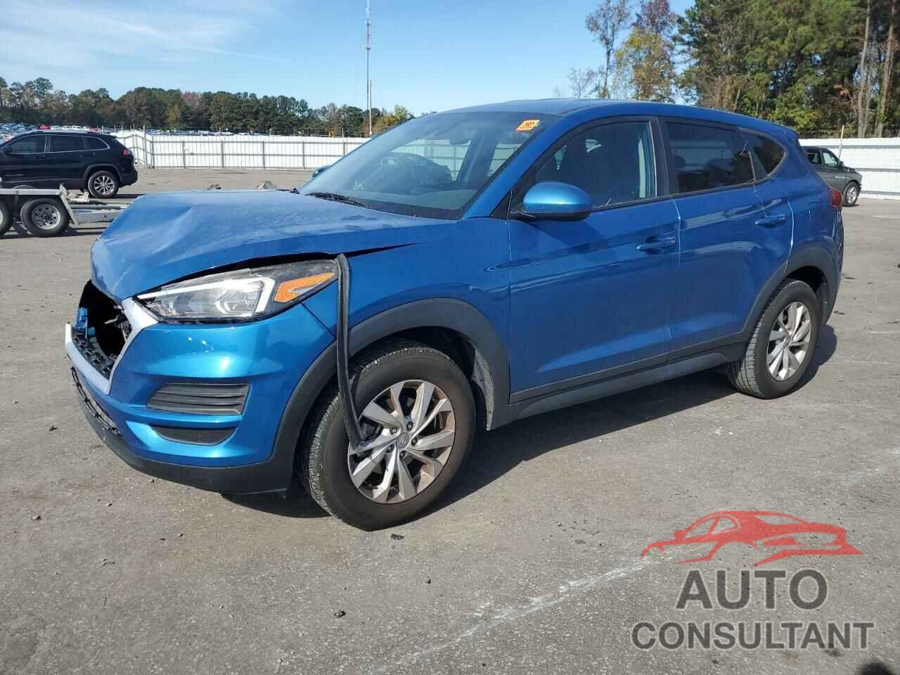 HYUNDAI TUCSON 2020 - KM8J23A41LU113370