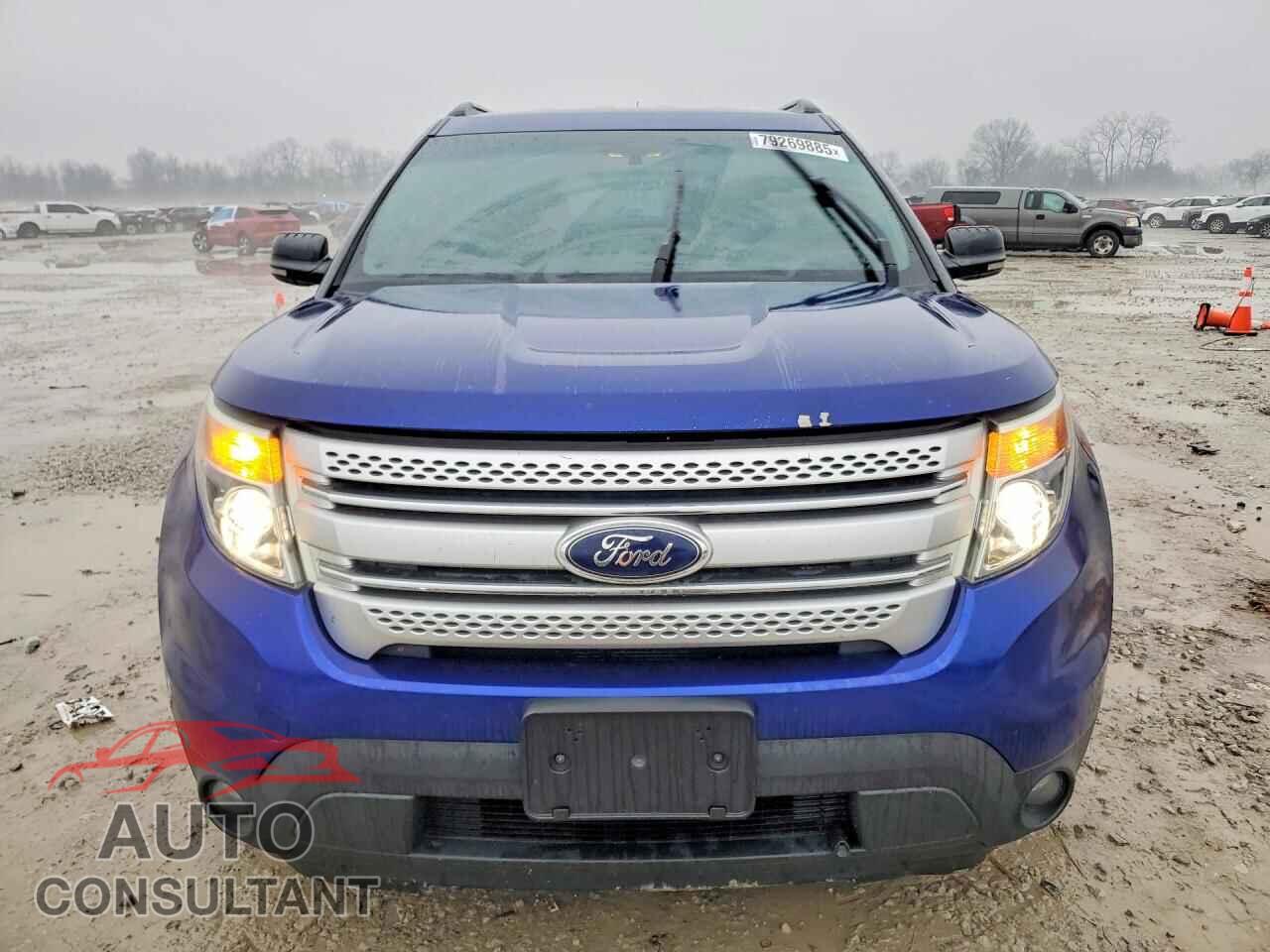 FORD EXPLORER 2013 - 1FM5K8D86DGA17747