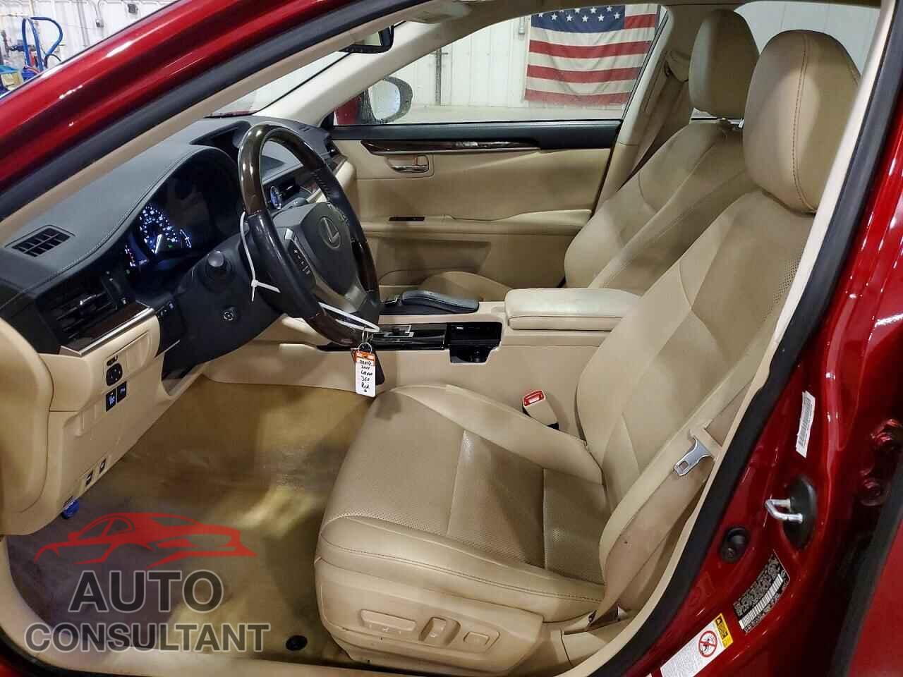 LEXUS ES350 2014 - JTHBK1GG8E2134115