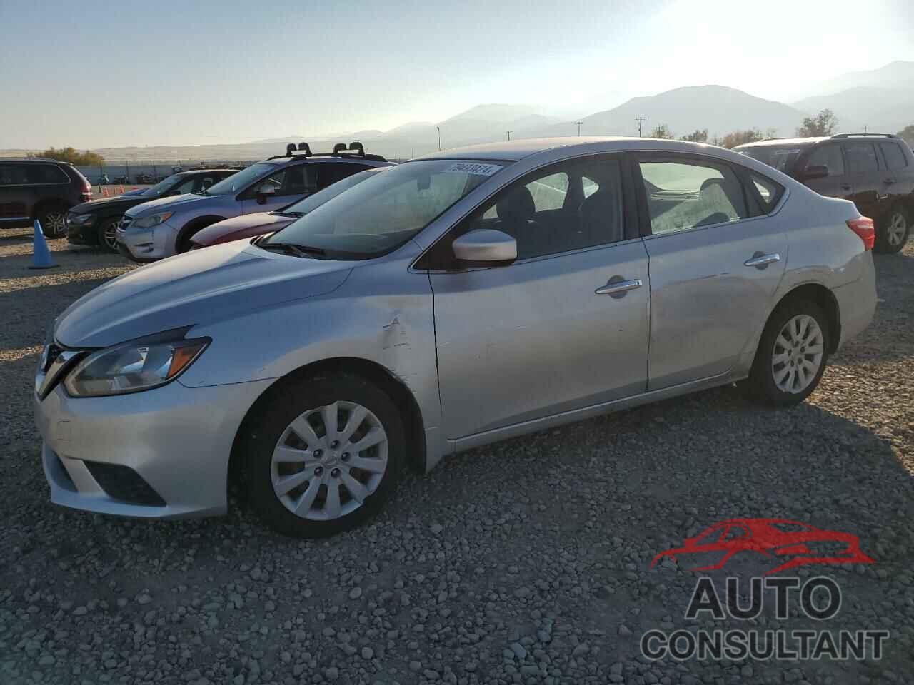 NISSAN SENTRA 2017 - 3N1AB7AP4HY317058