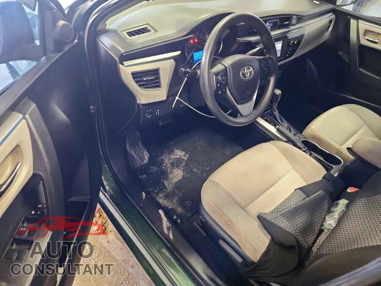 TOYOTA COROLLA 2014 - 5YFBURHE6EP051663