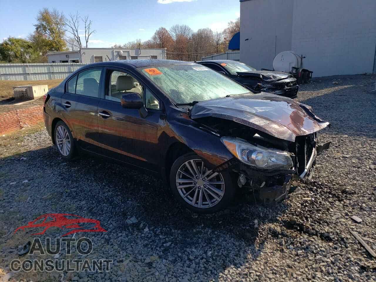 SUBARU IMPREZA 2012 - JF1GJAG62CH005255