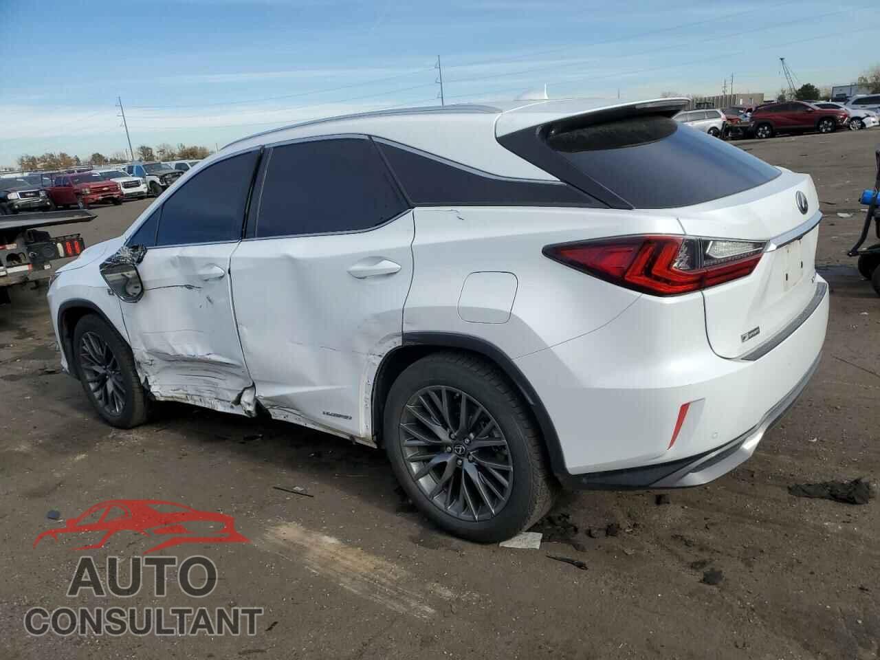 LEXUS RX450 2017 - 2T2BGMCA1HC016978
