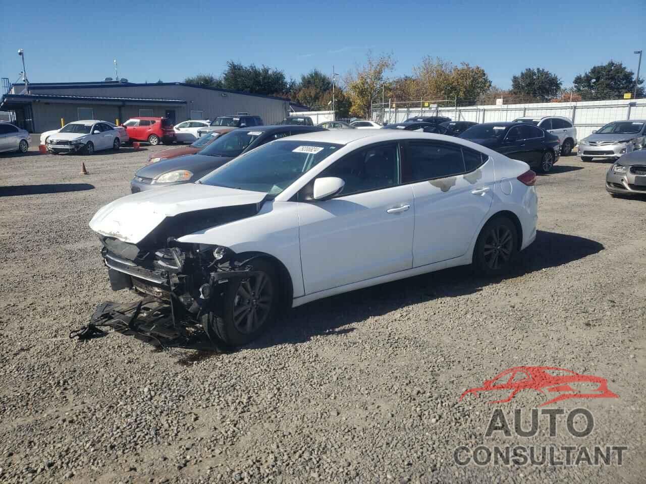 HYUNDAI ELANTRA 2017 - 5NPD84LF7HH051348