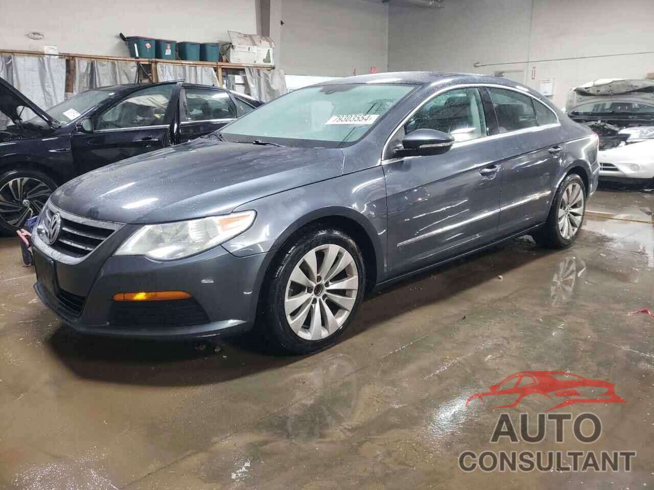VOLKSWAGEN CC 2012 - WVWMN7AN4CE504581