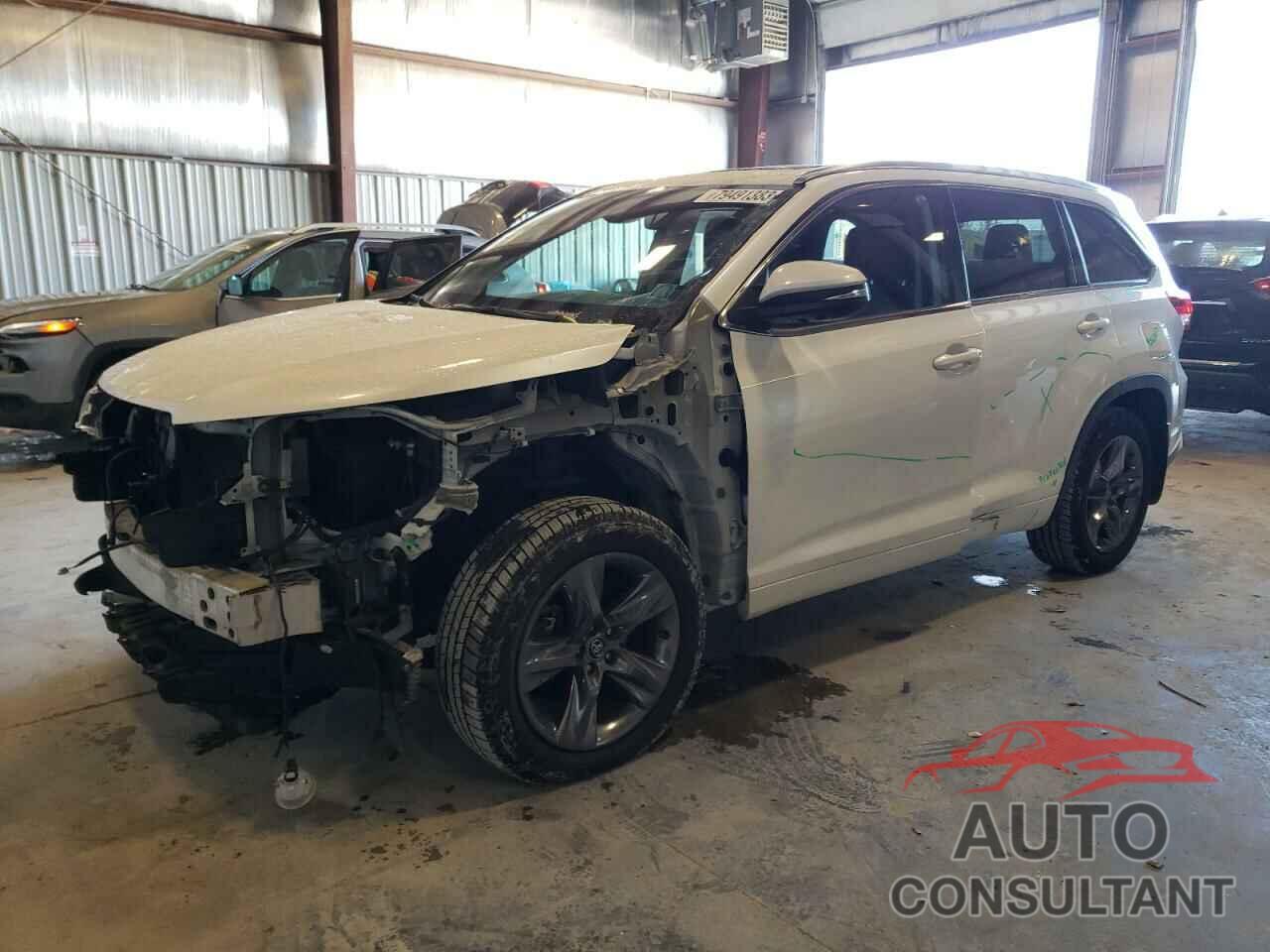 TOYOTA HIGHLANDER 2017 - 5TDDZRFH6HS440418