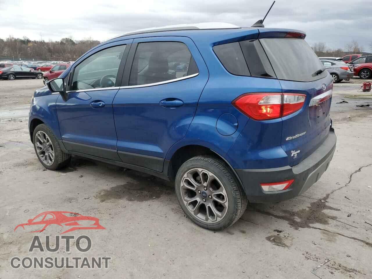 FORD ECOSPORT 2019 - MAJ6S3KL6KC288711