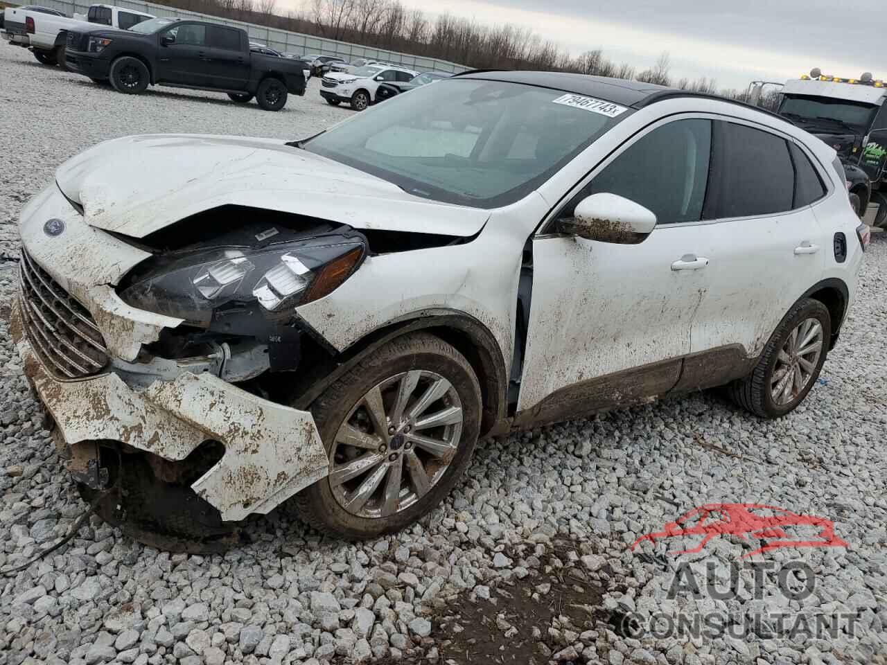 FORD ESCAPE 2021 - 1FMCU9DZ5MUB04928