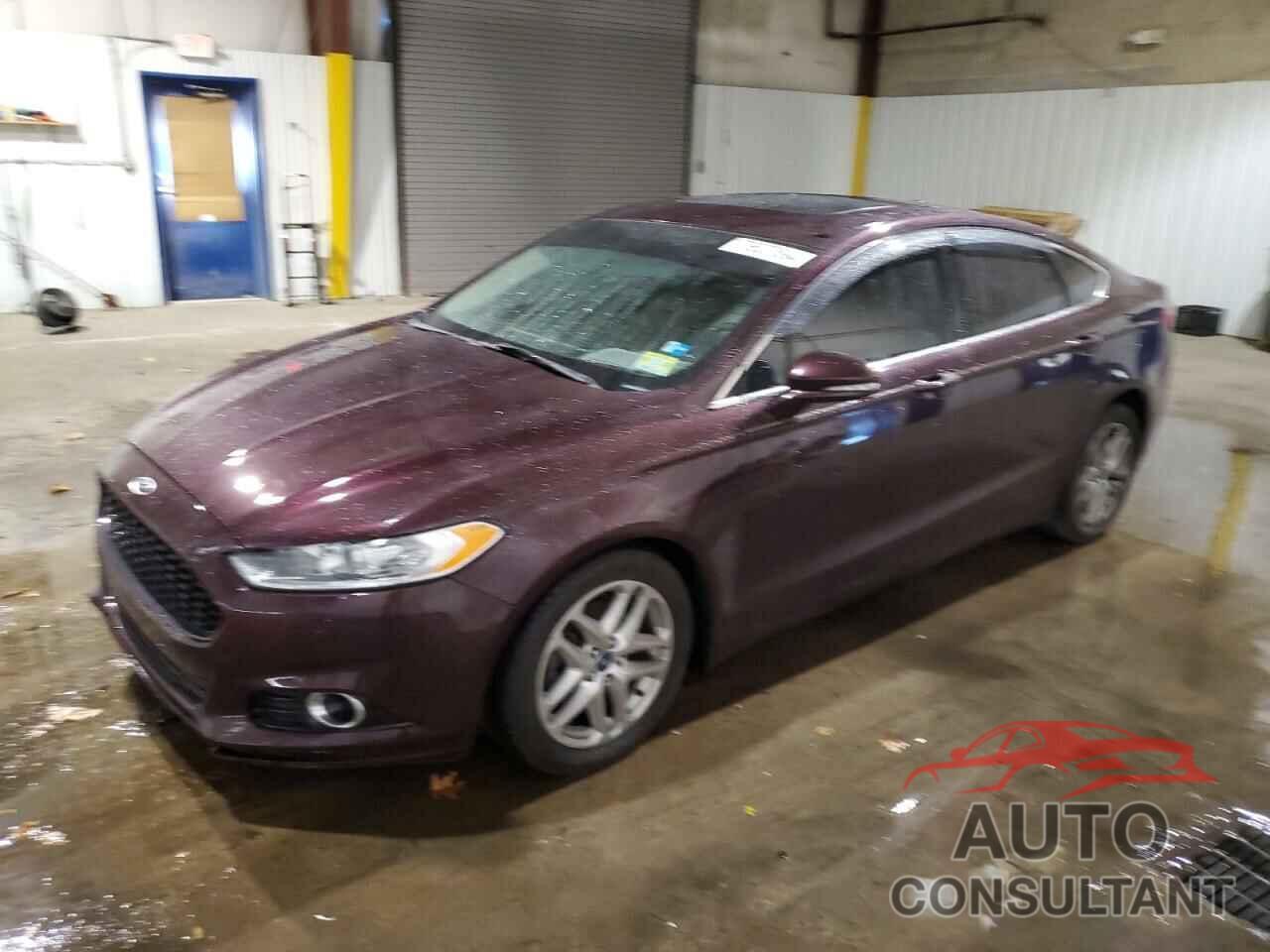 FORD FUSION 2013 - 3FA6P0HR5DR166924