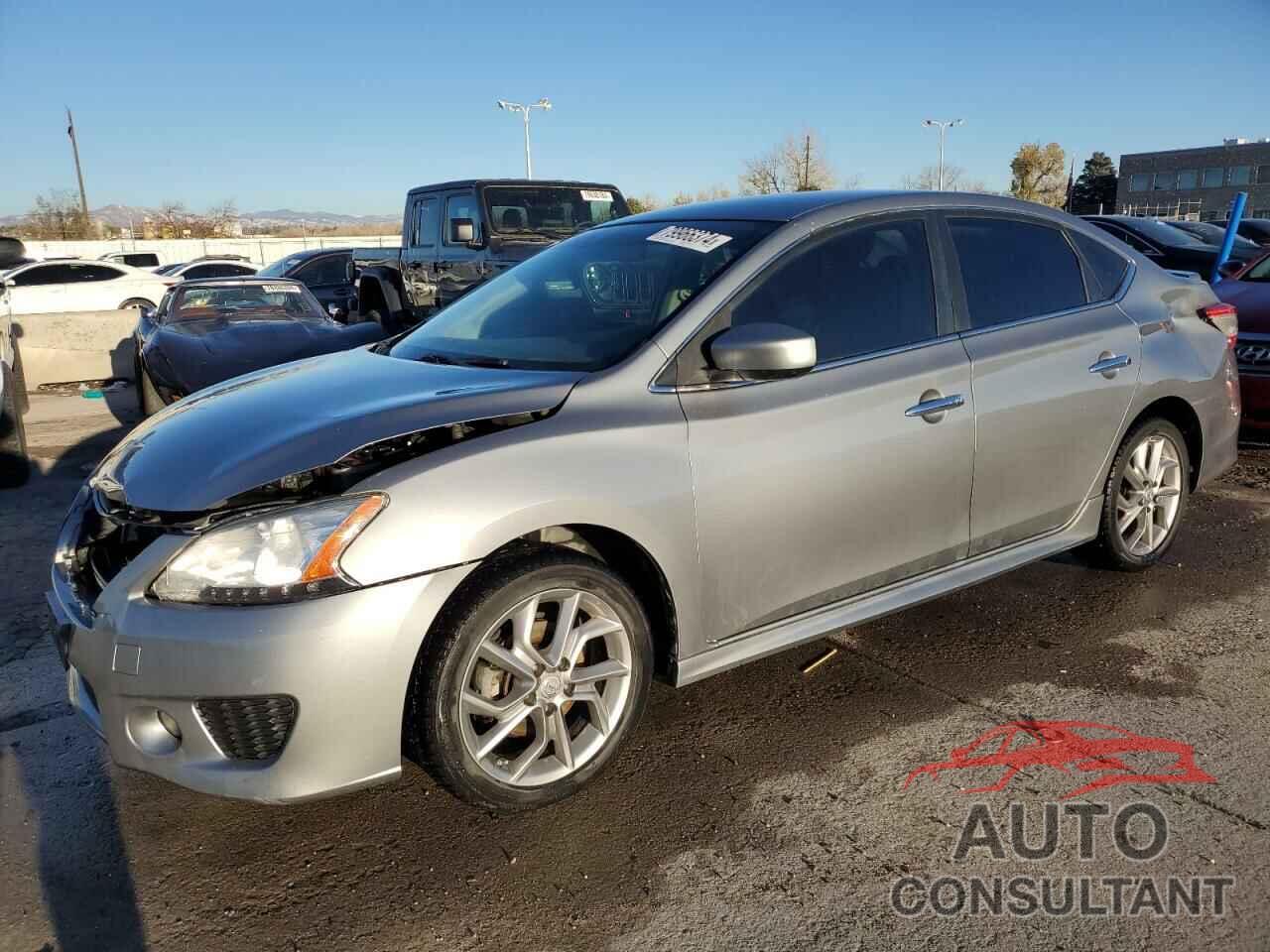 NISSAN SENTRA 2014 - 3N1AB7AP4EY227405