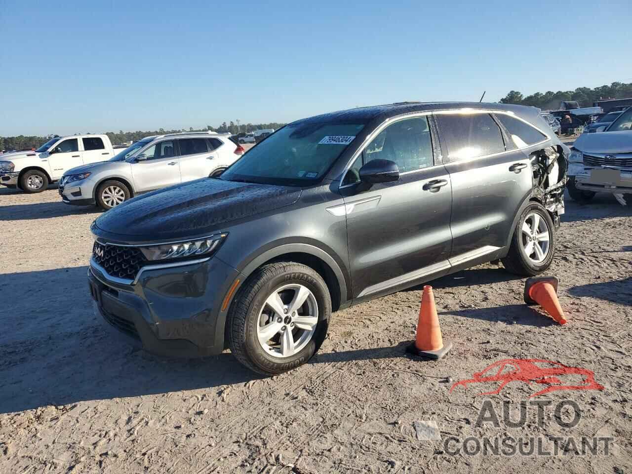 KIA SORENTO 2022 - 5XYRG4LC3NG137015