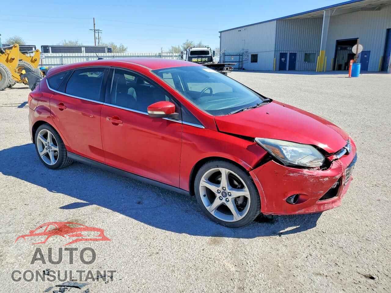 FORD FOCUS 2012 - 1FAHP3N25CL155260