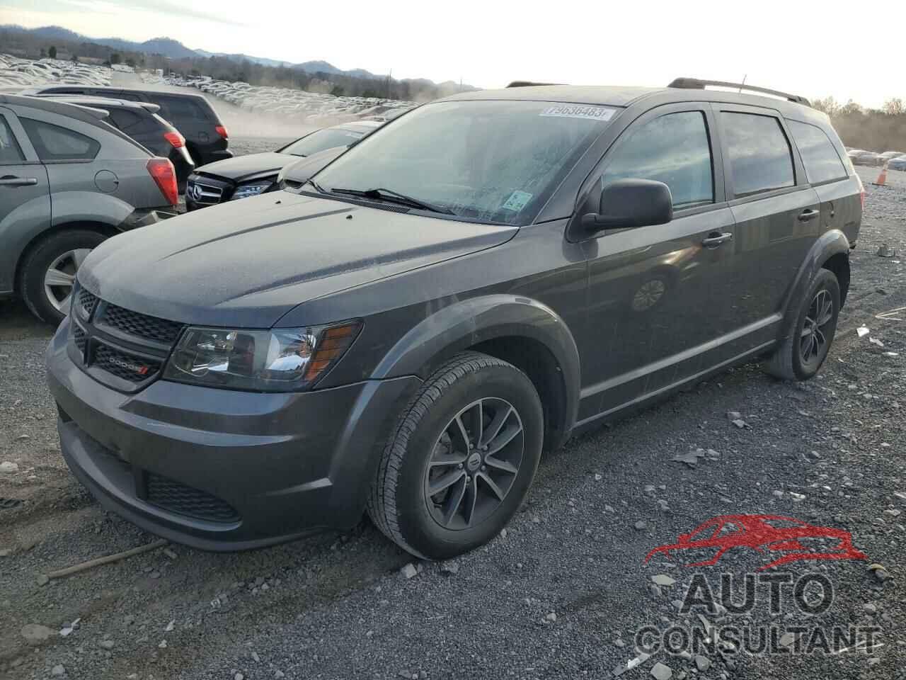 DODGE JOURNEY 2018 - 3C4PDCAB0JT242165