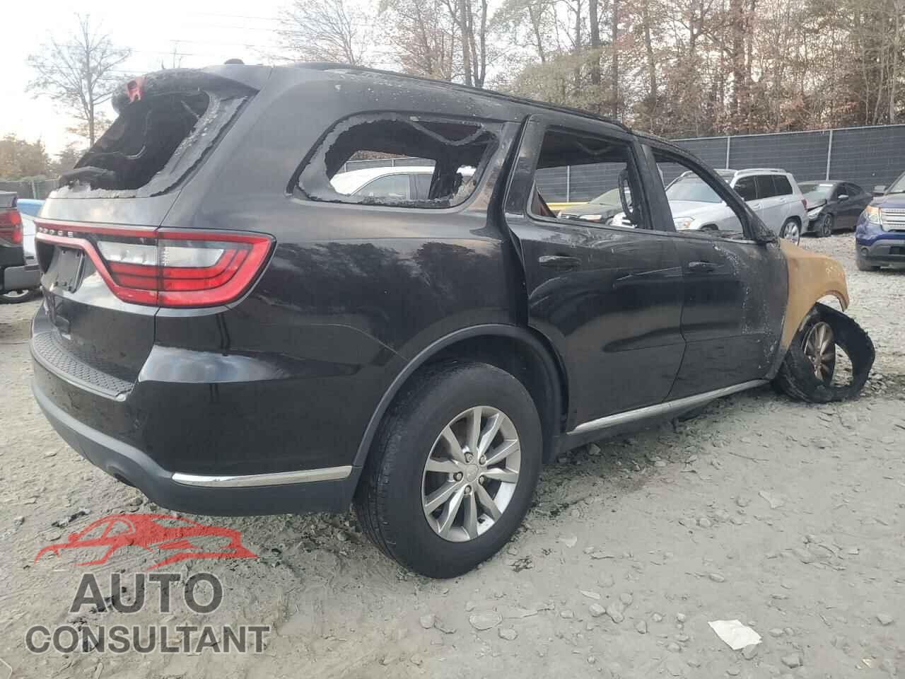 DODGE DURANGO 2017 - 1C4RDJAG4HC733353