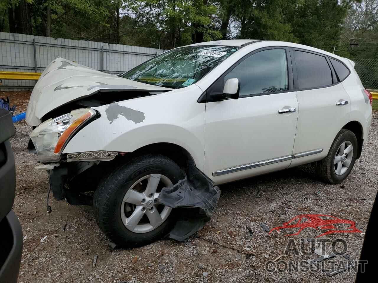 NISSAN ROGUE 2013 - JN8AS5MT7DW543630