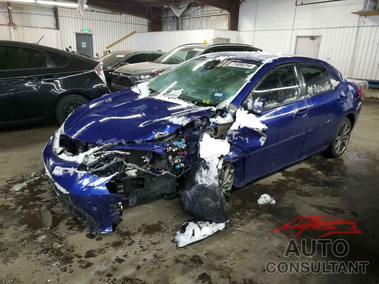 TOYOTA COROLLA 2018 - 2T1BURHE1JC970948