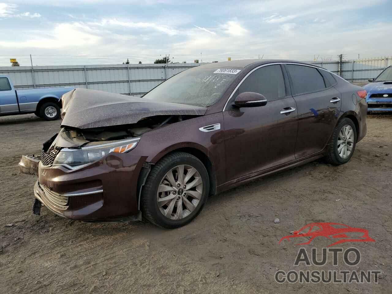 KIA OPTIMA 2016 - 5XXGT4L3XGG035799