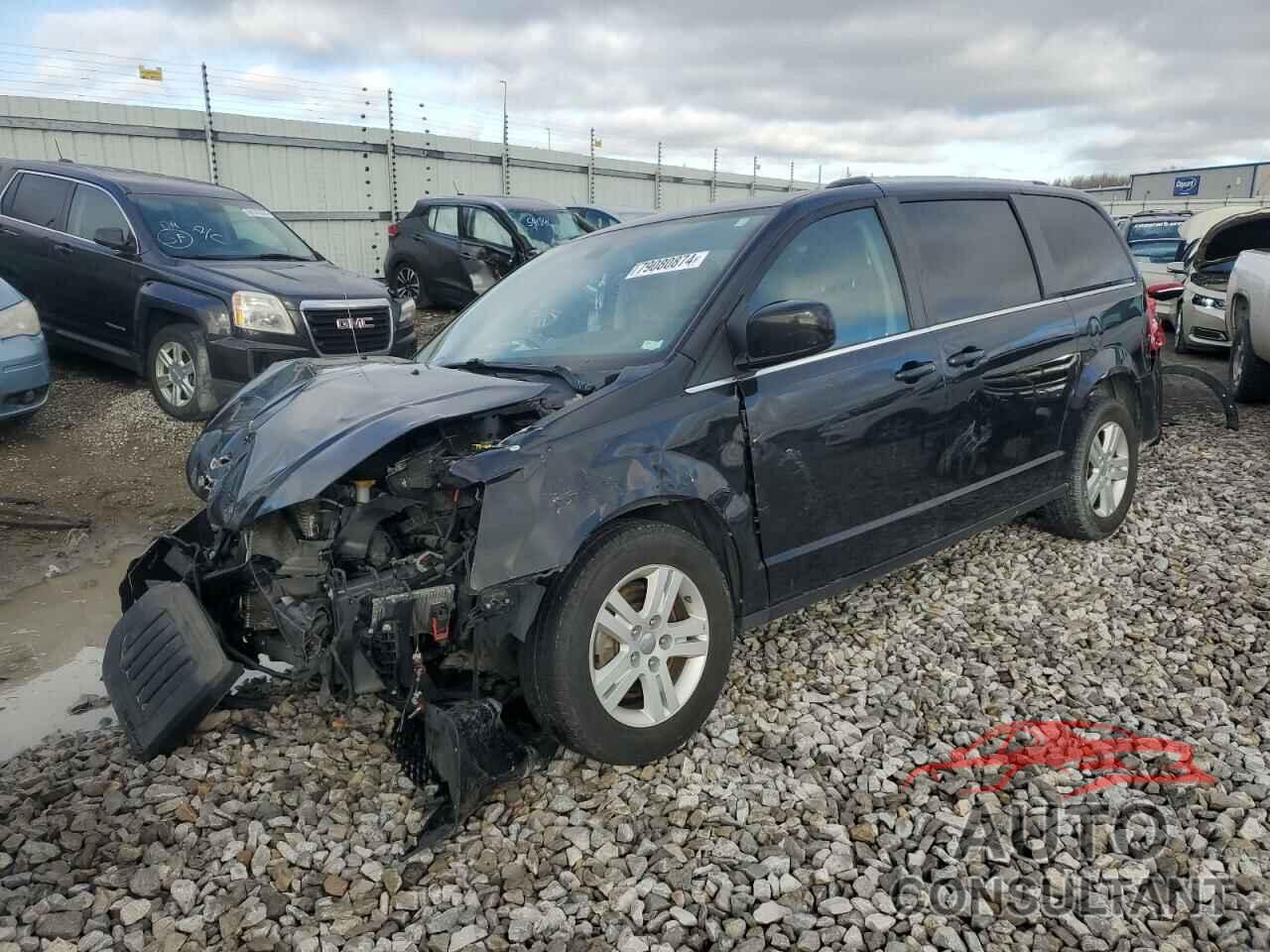 DODGE CARAVAN 2019 - 2C4RDGCG7KR775935