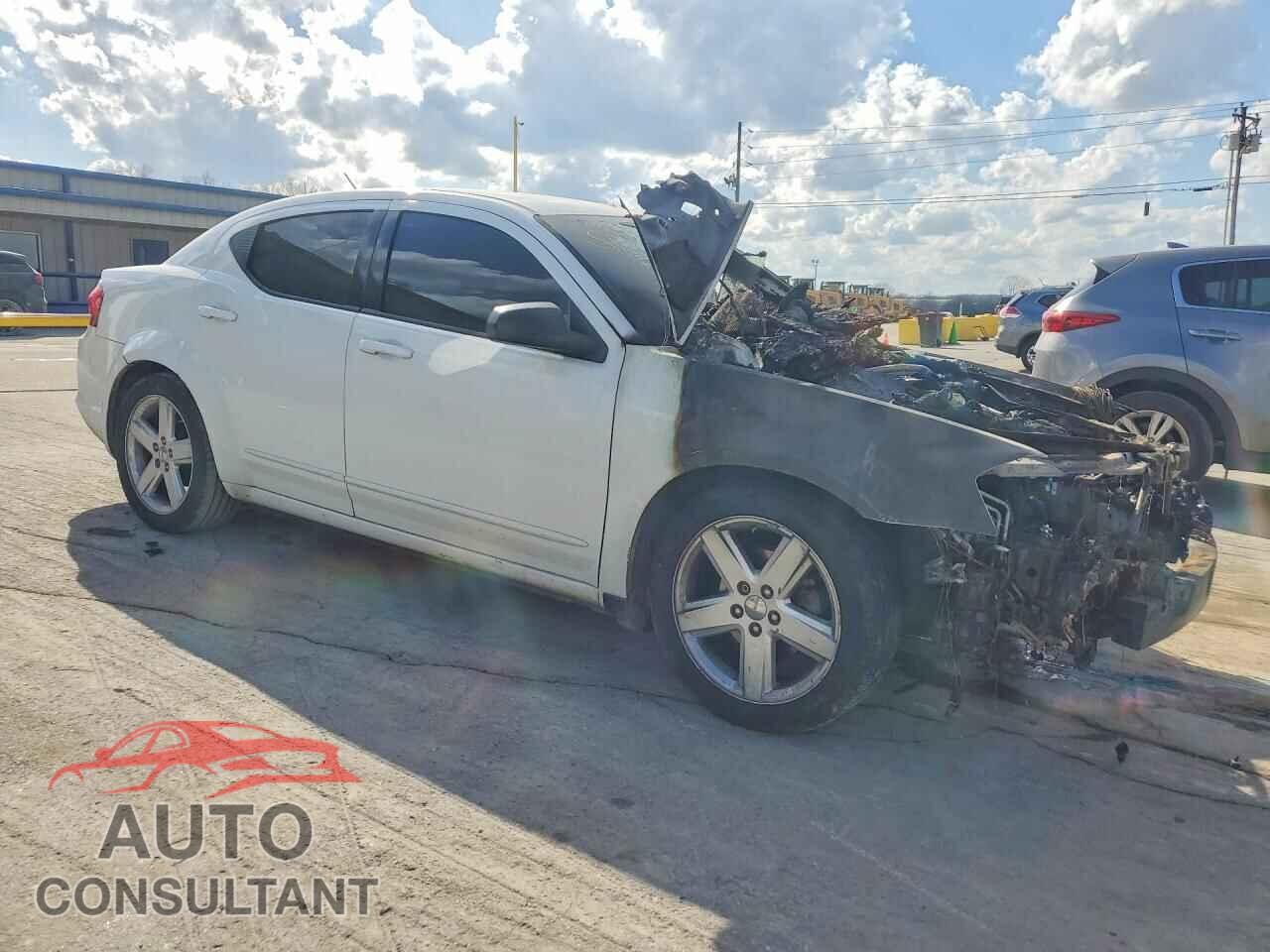 DODGE AVENGER 2013 - 1C3CDZAB9DN612975