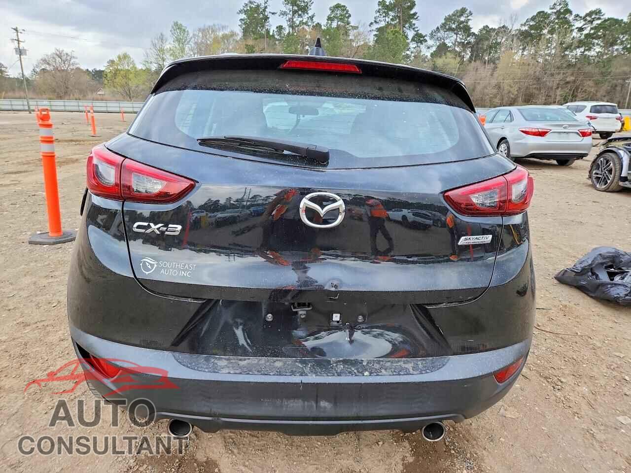 MAZDA CX-3 2016 - JM1DKDB78G0128087