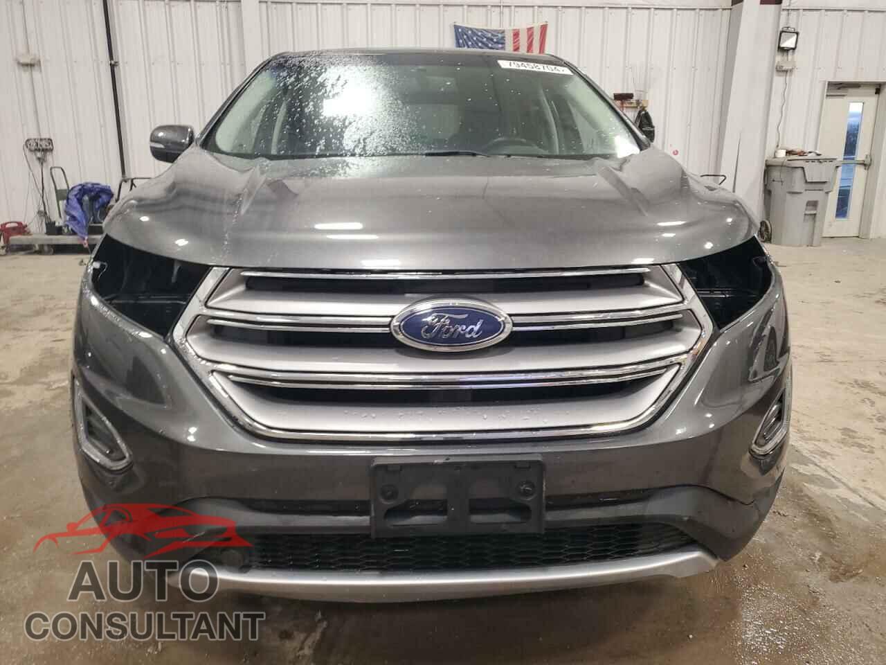 FORD EDGE 2017 - 2FMPK4K96HBC67497