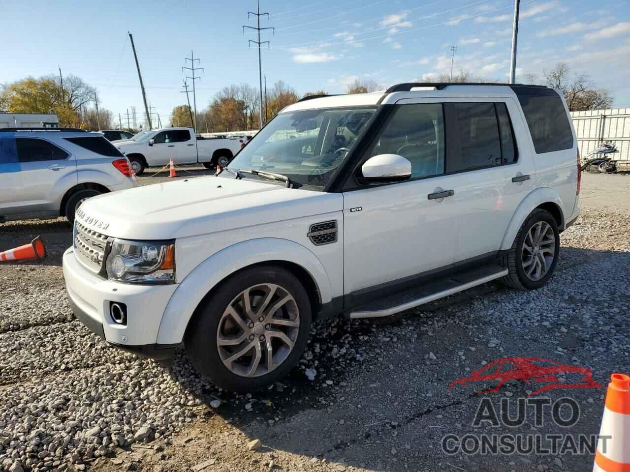 LAND ROVER LR4 2016 - SALAG2V60GA834307