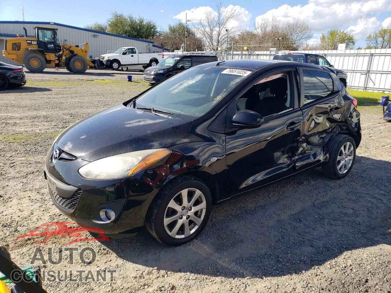 MAZDA 2 2011 - JM1DE1HZ3B0130482