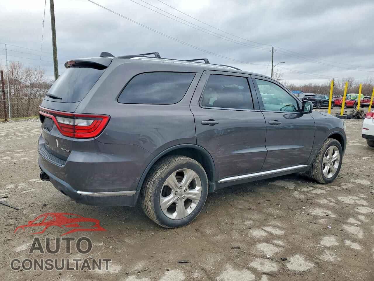DODGE DURANGO 2015 - 1C4RDJDG2FC784911