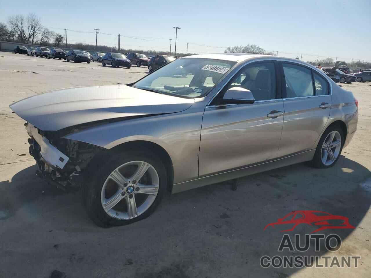 BMW 3 SERIES 2013 - WBA3A5C55DF357513