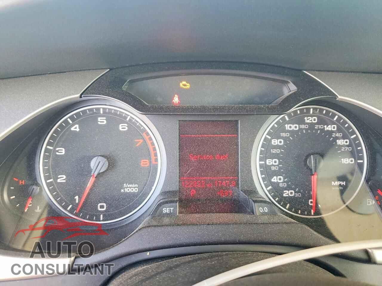 AUDI A4 2012 - WAUBFAFL9CN009296