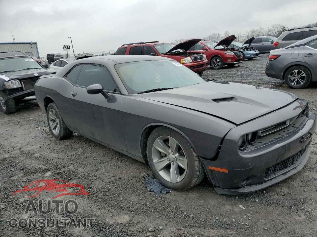 DODGE CHALLENGER 2018 - 2C3CDZAG3JH116540