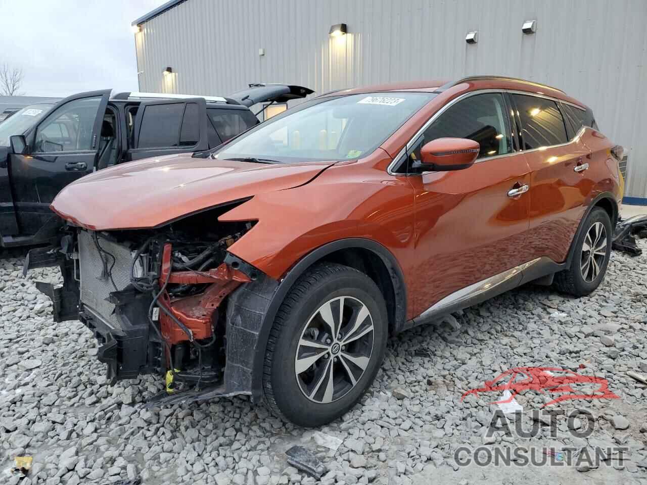 NISSAN MURANO 2019 - 5N1AZ2MS8KN140509