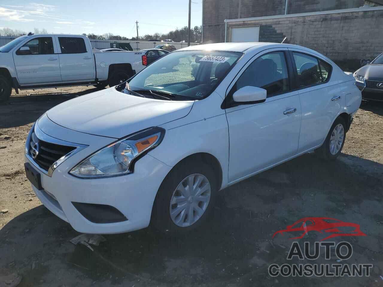 NISSAN VERSA 2019 - 3N1CN7AP2KL831771