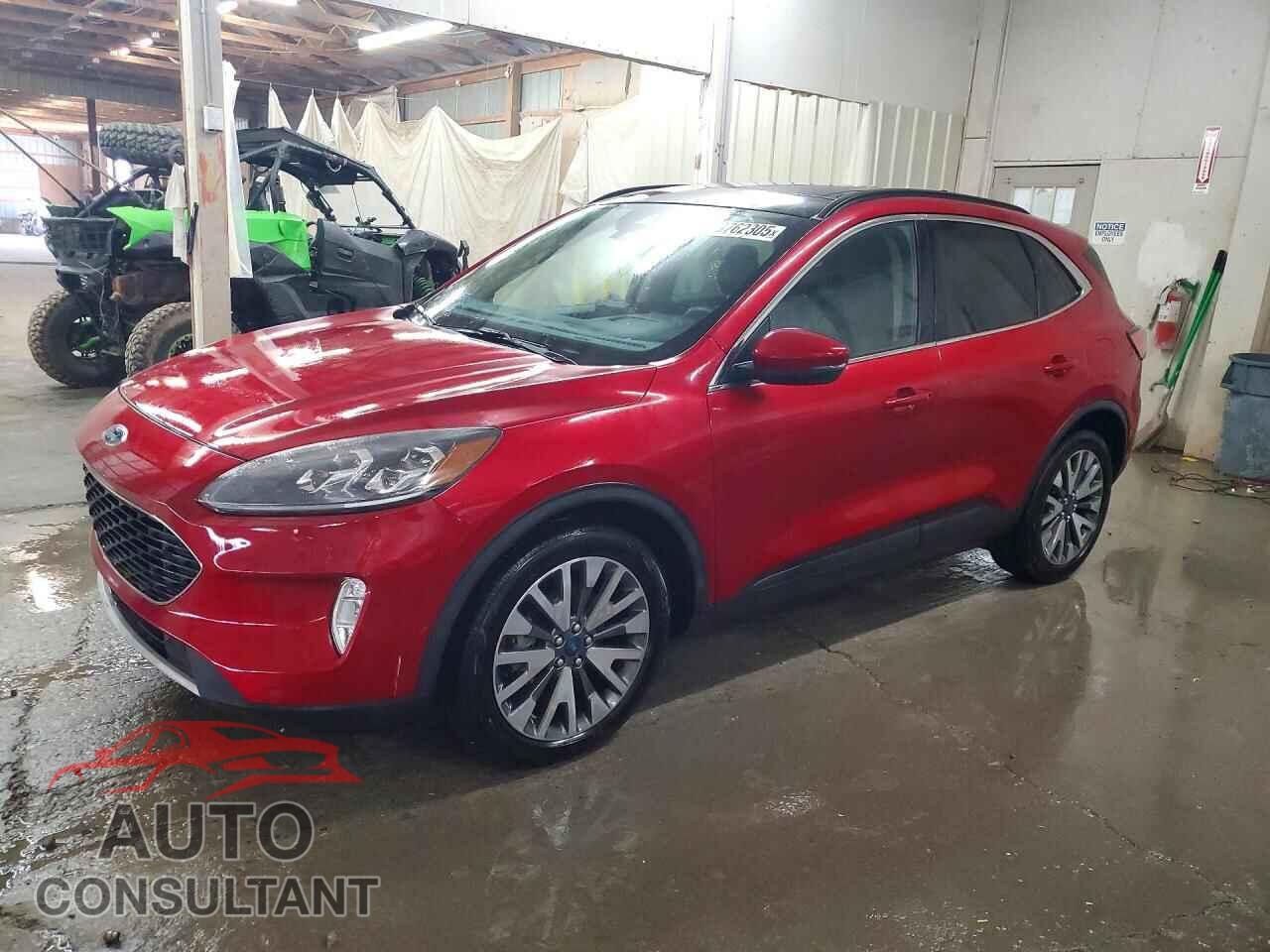 FORD ESCAPE 2020 - 1FMCU0DZ2LUA46187