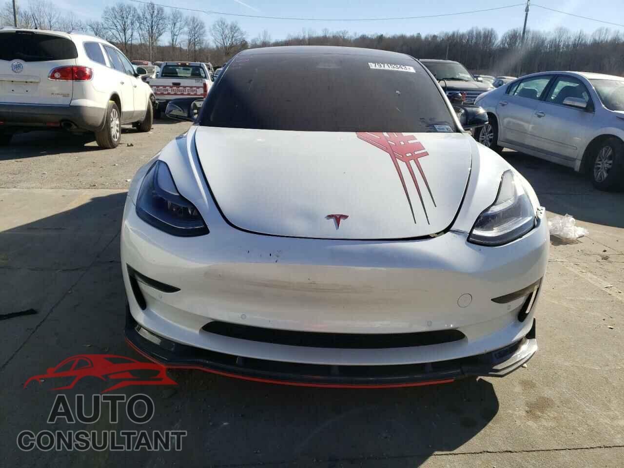 TESLA MODEL 3 2022 - 5YJ3E1EC7NF107367