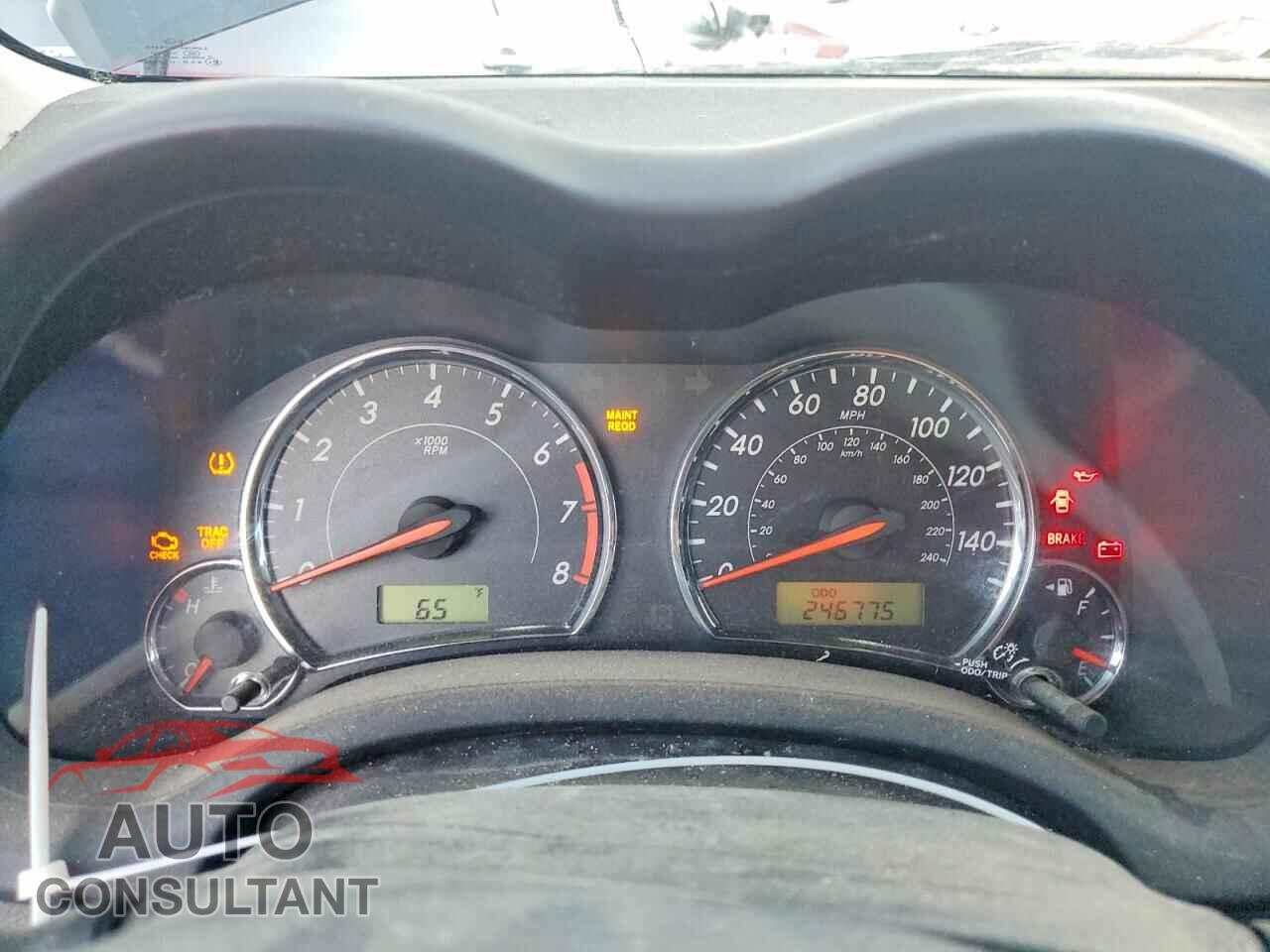 TOYOTA COROLLA 2012 - 2T1BU4EEXCC828155