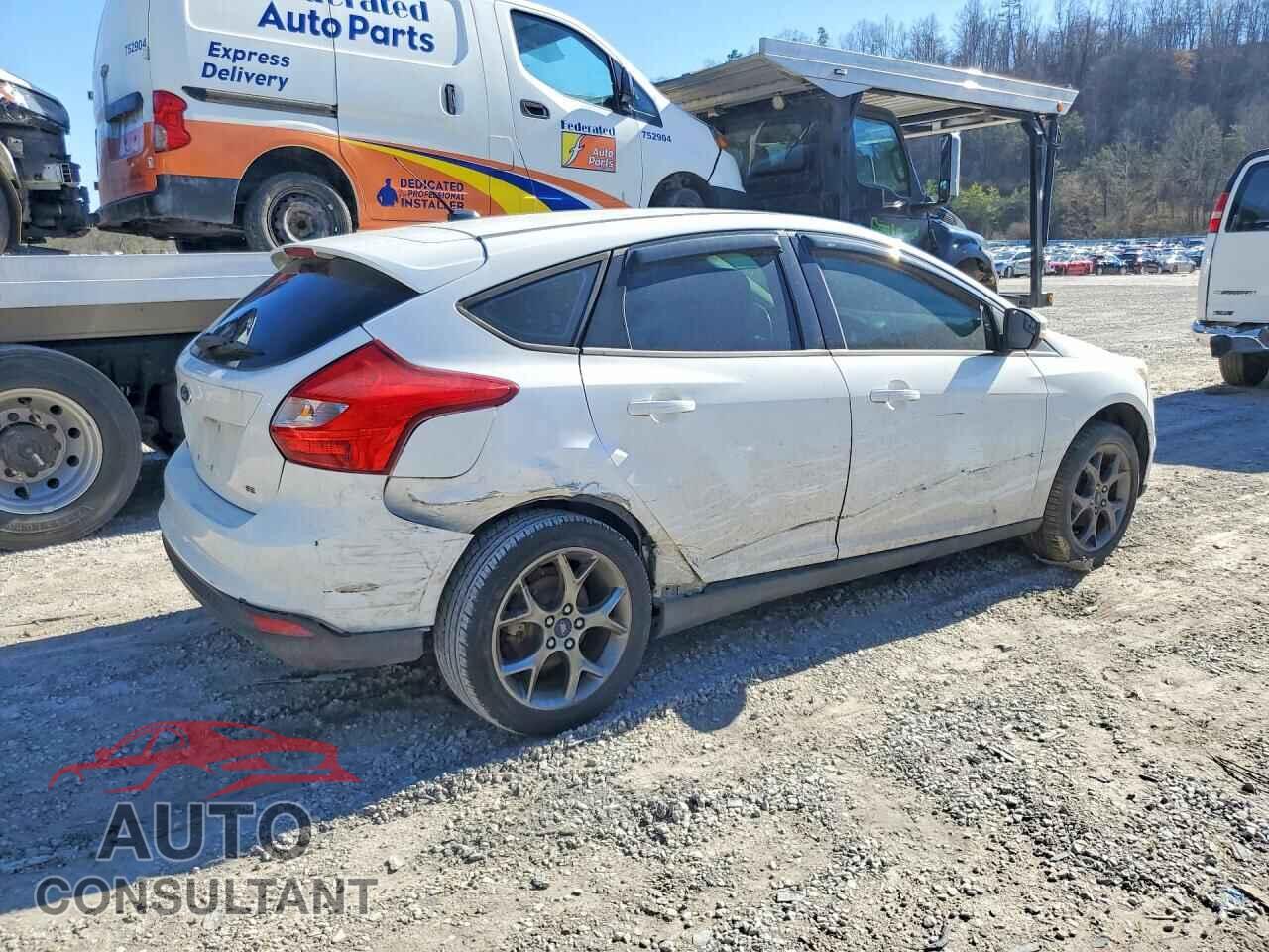 FORD FOCUS 2013 - 1FADP3K22DL342122