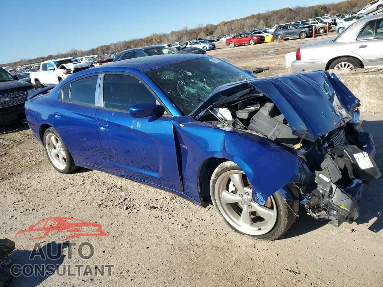 DODGE CHARGER 2012 - 2C3CDXCT1CH257396