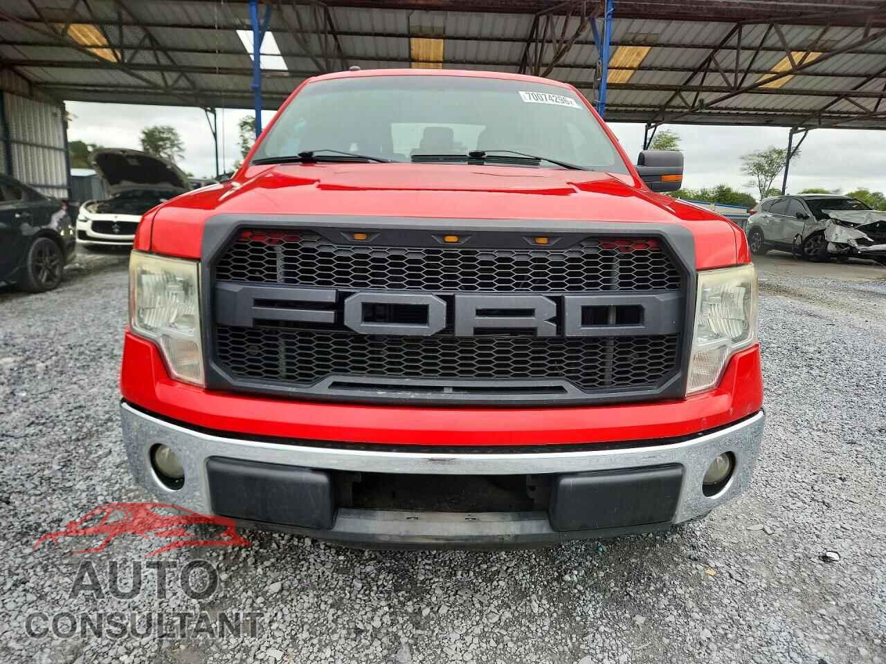 FORD F150 2012 - 1FTEW1CM6CFC68500
