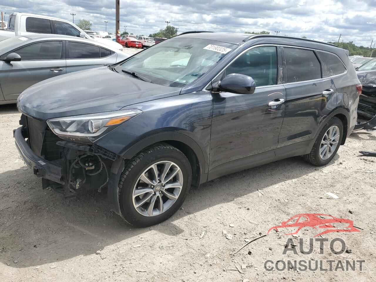 HYUNDAI SANTA FE 2018 - KM8SMDHF6JU260678