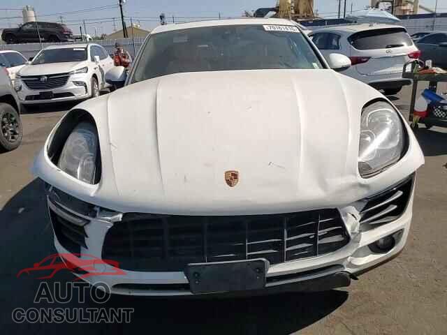 PORSCHE MACAN 2017 - WP1AB2A58HLB11392