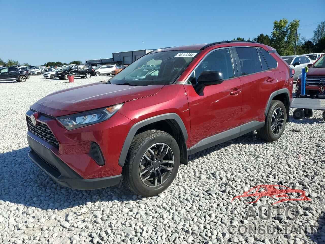 TOYOTA RAV4 2019 - 2T3F1RFV0KW019290