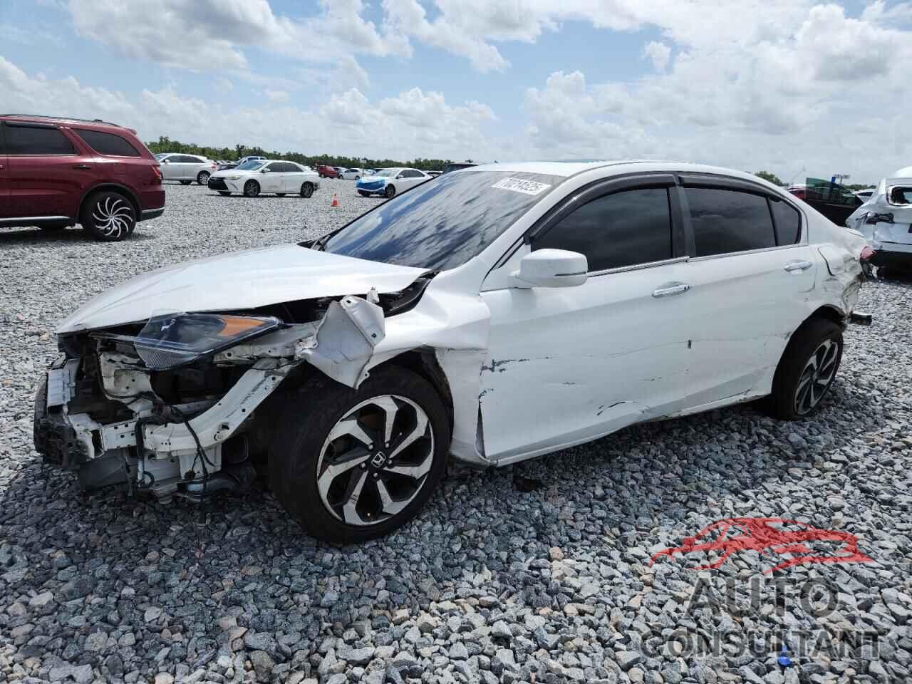 HONDA ACCORD 2017 - 1HGCR2F86HA024211