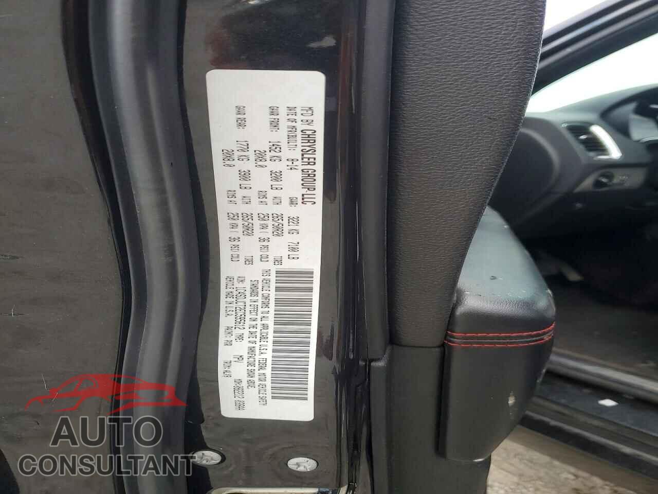 DODGE DURANGO 2014 - 1C4SDJCT2EC595612