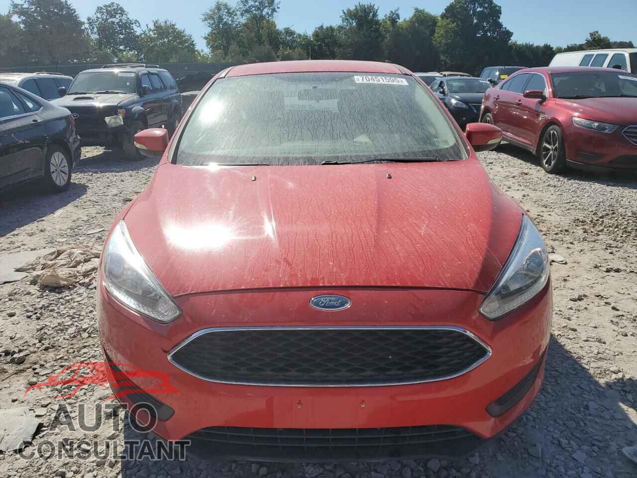 FORD FOCUS 2017 - 1FADP3K24HL248202