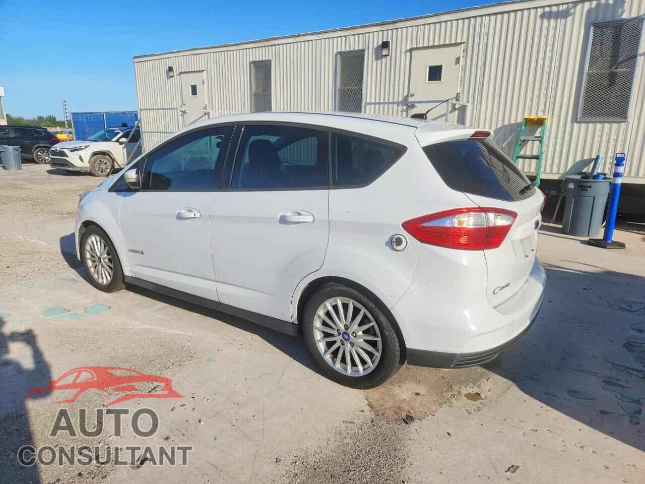 FORD CMAX 2013 - 1FADP5AU0DL524464