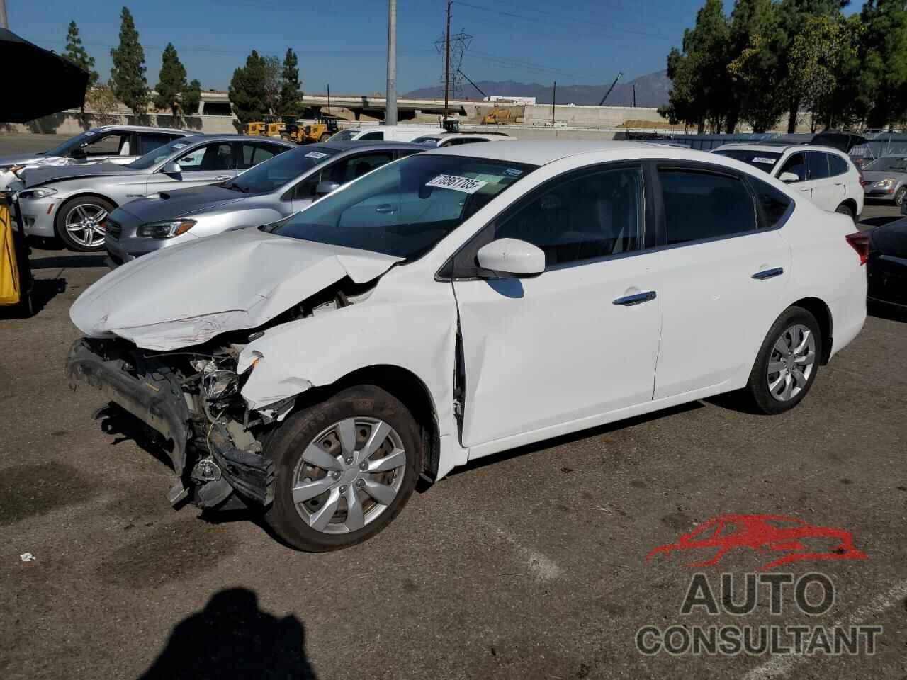 NISSAN SENTRA 2016 - 3N1AB7AP3GY335646