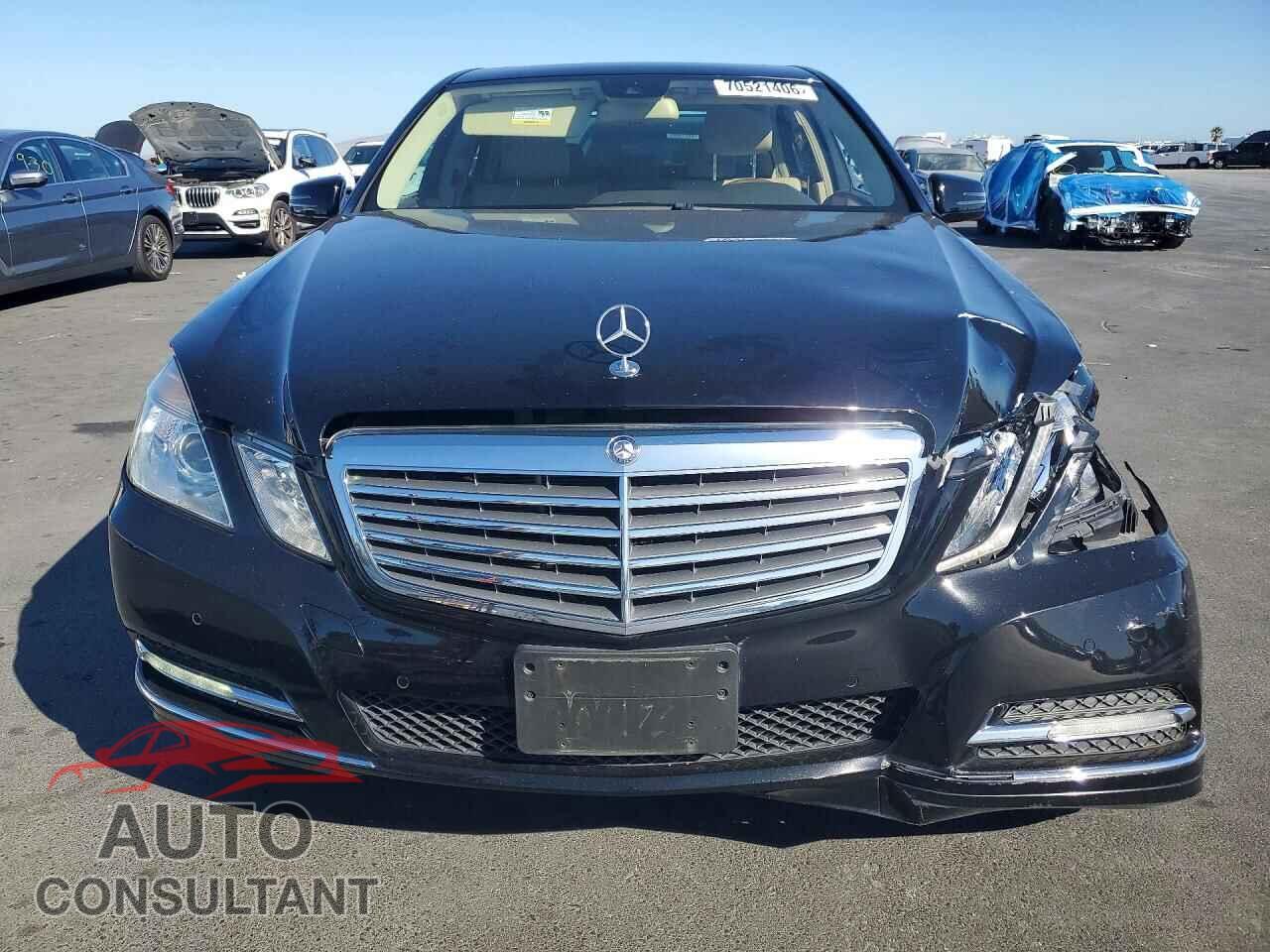 MERCEDES-BENZ E-CLASS 2013 - WDDHF5KBXDA671954