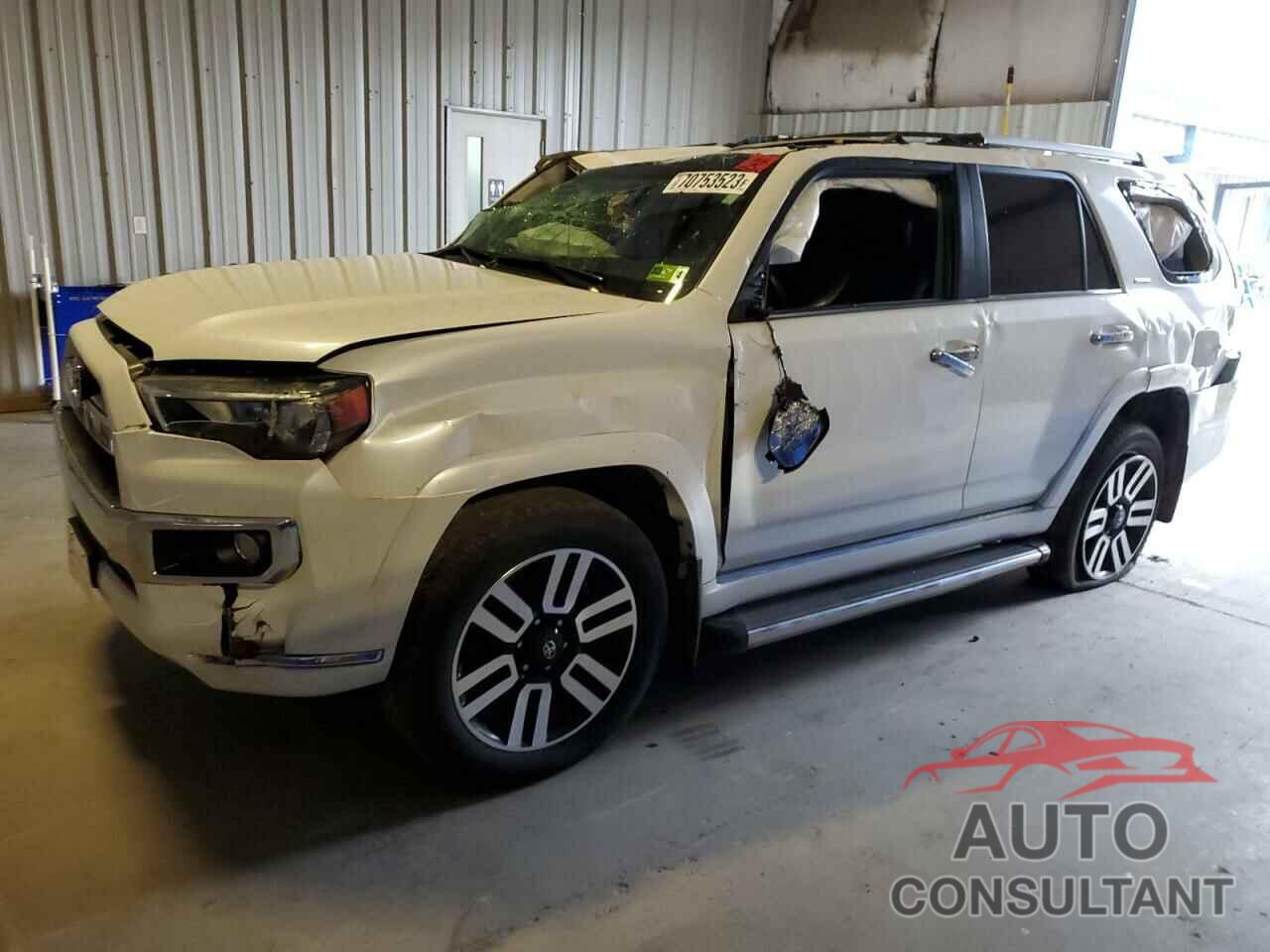 TOYOTA 4RUNNER 2016 - JTEBU5JR9G5305500